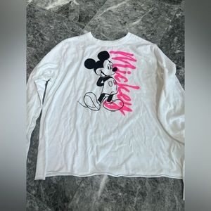 abercrombie & fitch kids - mickey mouse longsleeve